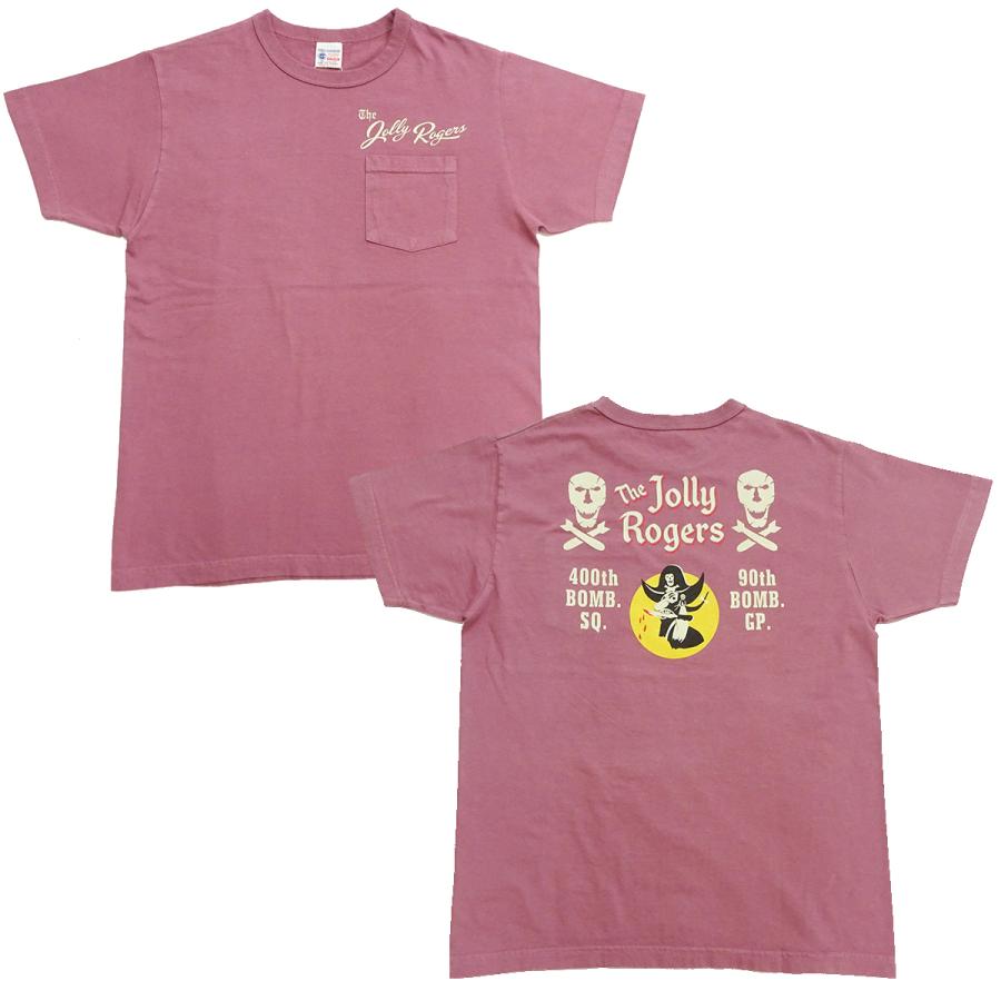 BUZZ RICKSON'S バズリクソンズ ミリタリー ポケットTシャツ ジョリー