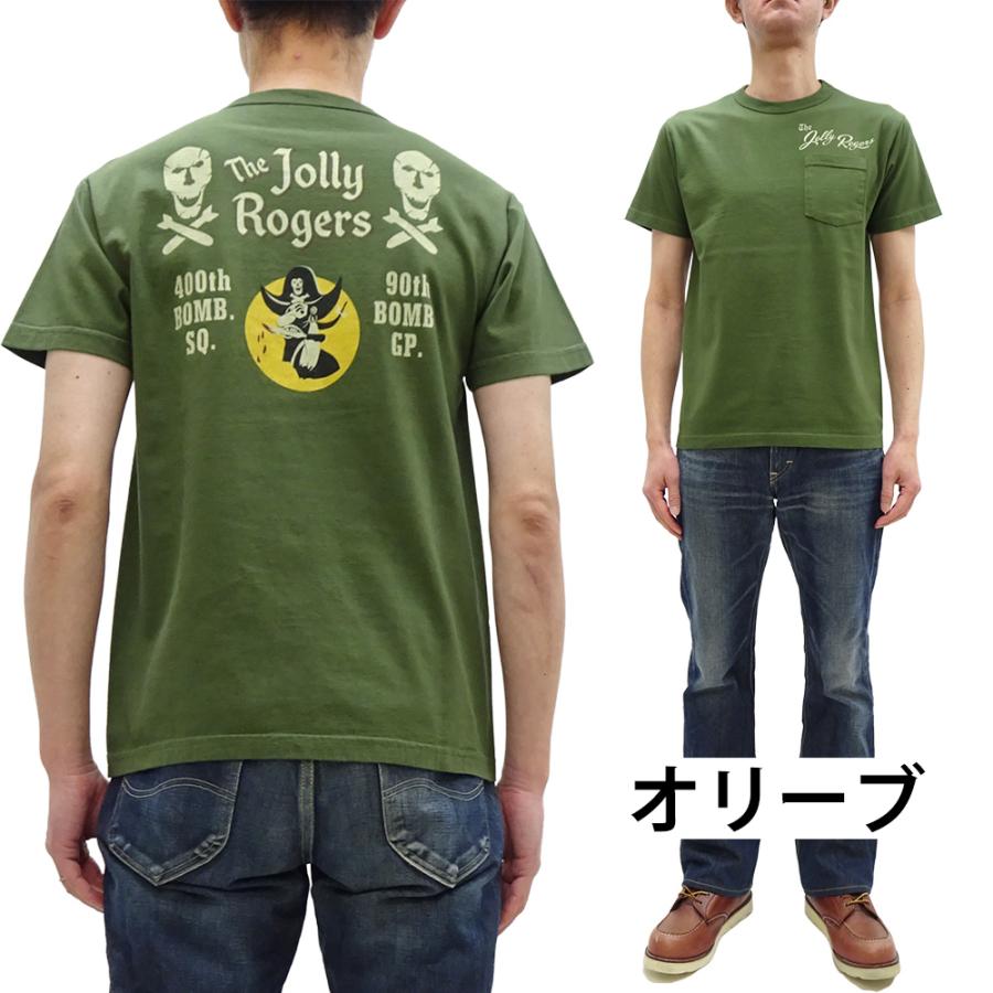 BUZZ RICKSON'S バズリクソンズ ミリタリー ポケットTシャツ ジョリー