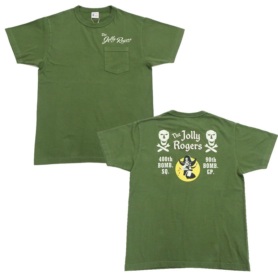 BUZZ RICKSON'S バズリクソンズ ミリタリー ポケットTシャツ ジョリー
