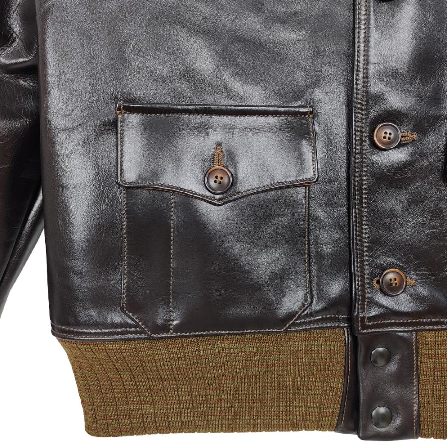 BUZZ RICKSON'S バズリクソンズ A-1 フライトジャケット レザー