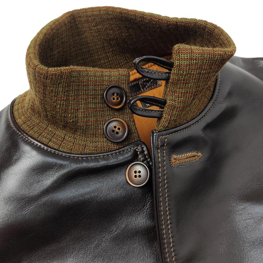 激渋　バズリクソンズ　Type A-1 レザージャケット　フライトジャケット 楽天市場】バズリクソンズ アウター BUZZ RICKSON'S Type A-1 BR80649