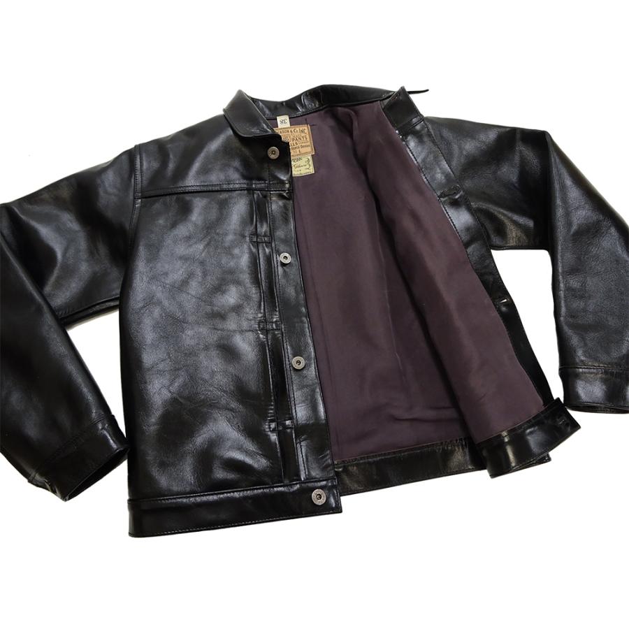 BUZZ RICKSON'S バズリクソンズ ウィリアム・ギブソン ブラックレザー