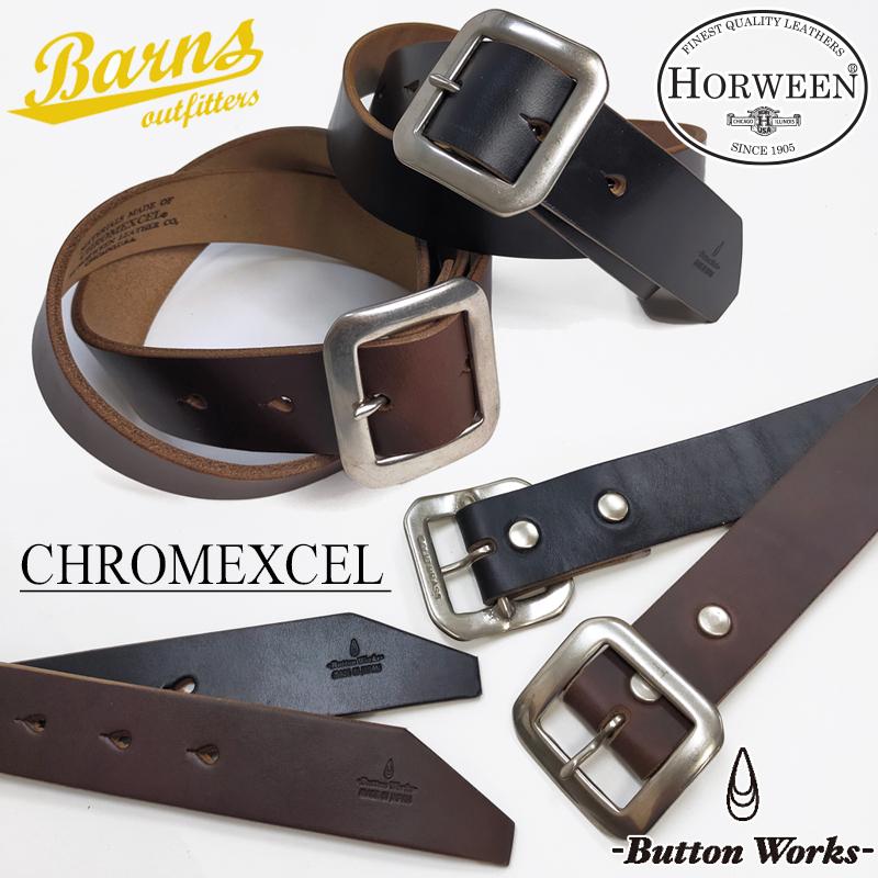 Button Works ボタンワークス バーンズ クロムエクセル レザー Button Works ボタンワークス バーンズ クロムエクセル レザー