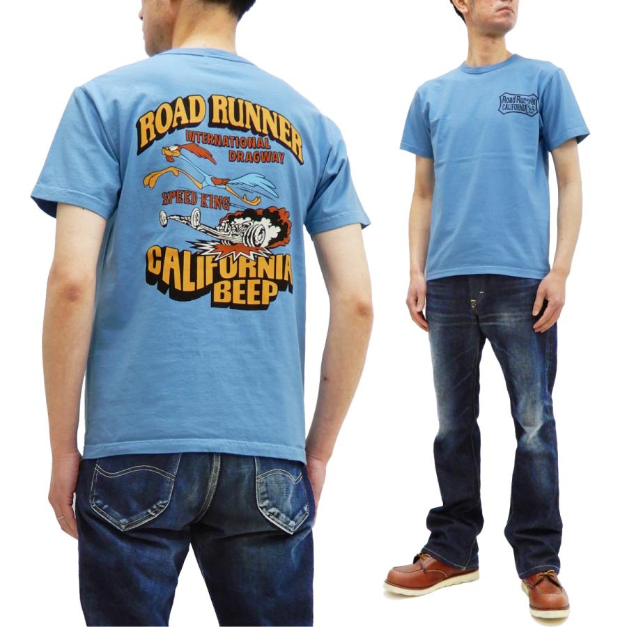 ロードランナー Tシャツ チェスウィック 半袖tシャツ Speed King ルーニー テューンズ Ch ライトブルー 新品 Ch Lblue 服の福助商店 通販 Yahoo ショッピング