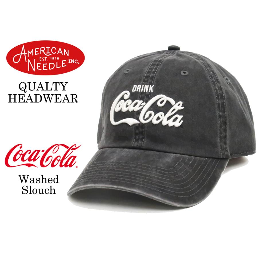 アメリカンニードル キャップ ６方パネル ベースボールキャップ コカ・コーラ 帽子 COKE-1707A 新品｜rodeomatubara