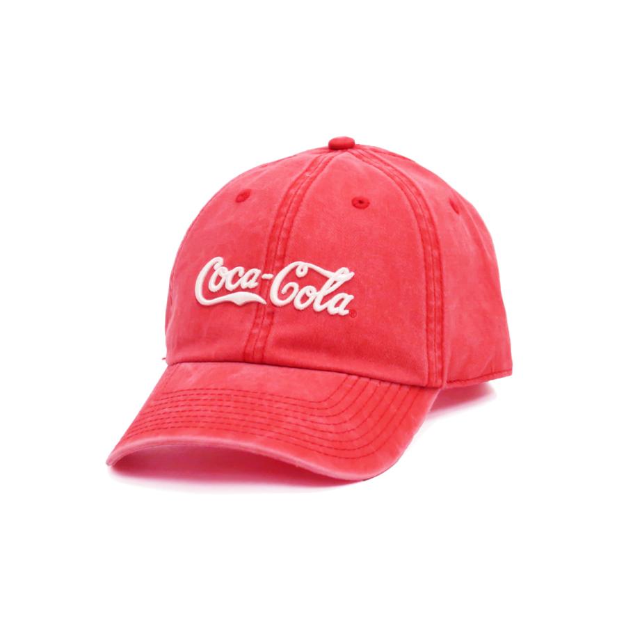 アメリカンニードル キャップ ６方パネル ベースボールキャップ コカ・コーラ 帽子 COKE-1708A 新品｜rodeomatubara｜02