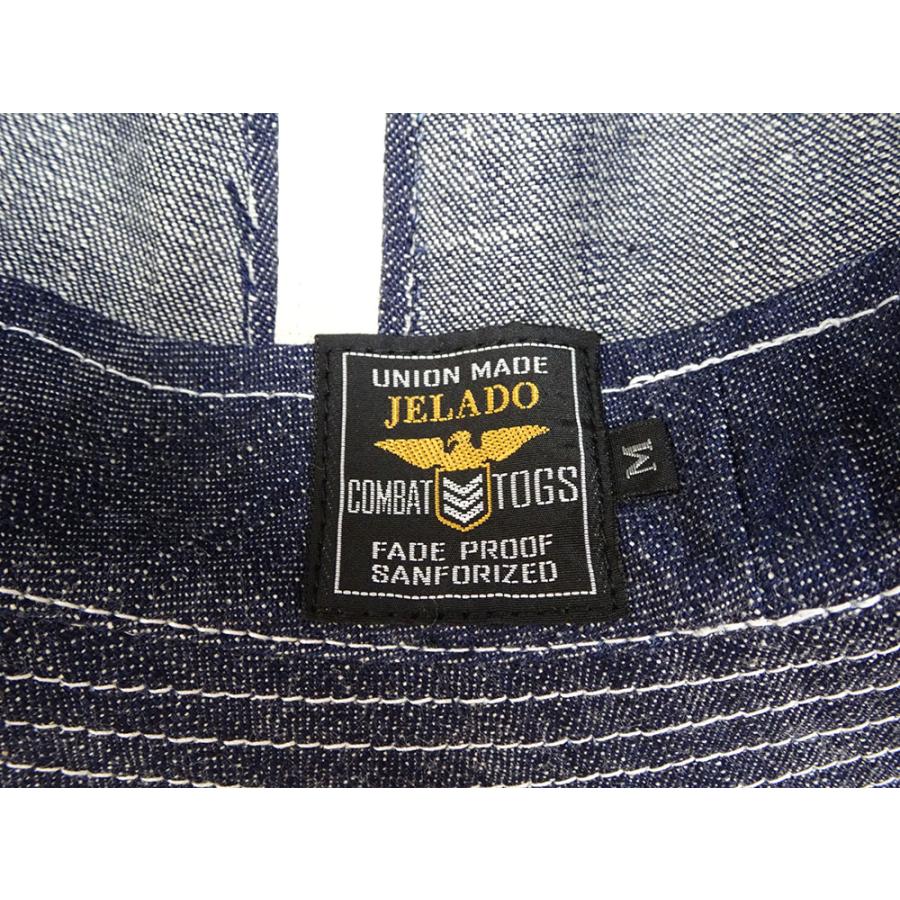 JELADO ジェラード 10.5oz デニム ファティーグハット U.S.ARMY JELADO ジェラード 10.5oz デニム ファティーグハット U.S.ARMY