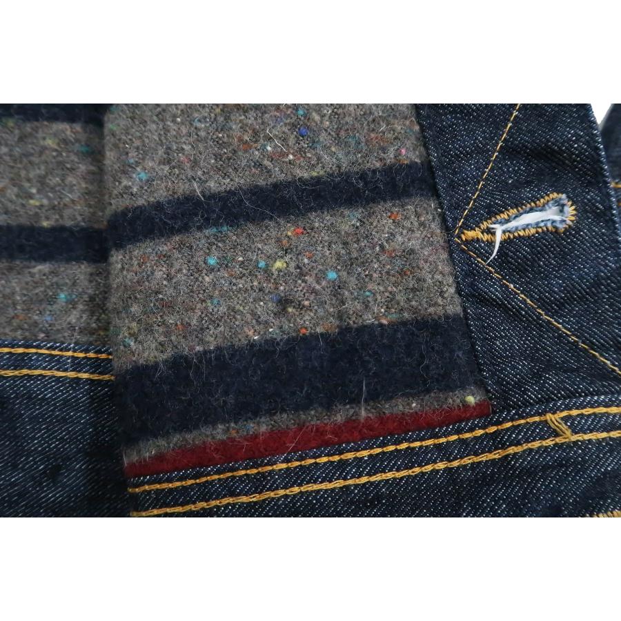 STUDIO D'ARTISAN（ステュディオ・ダ・ルチザン） ブランケット デニム