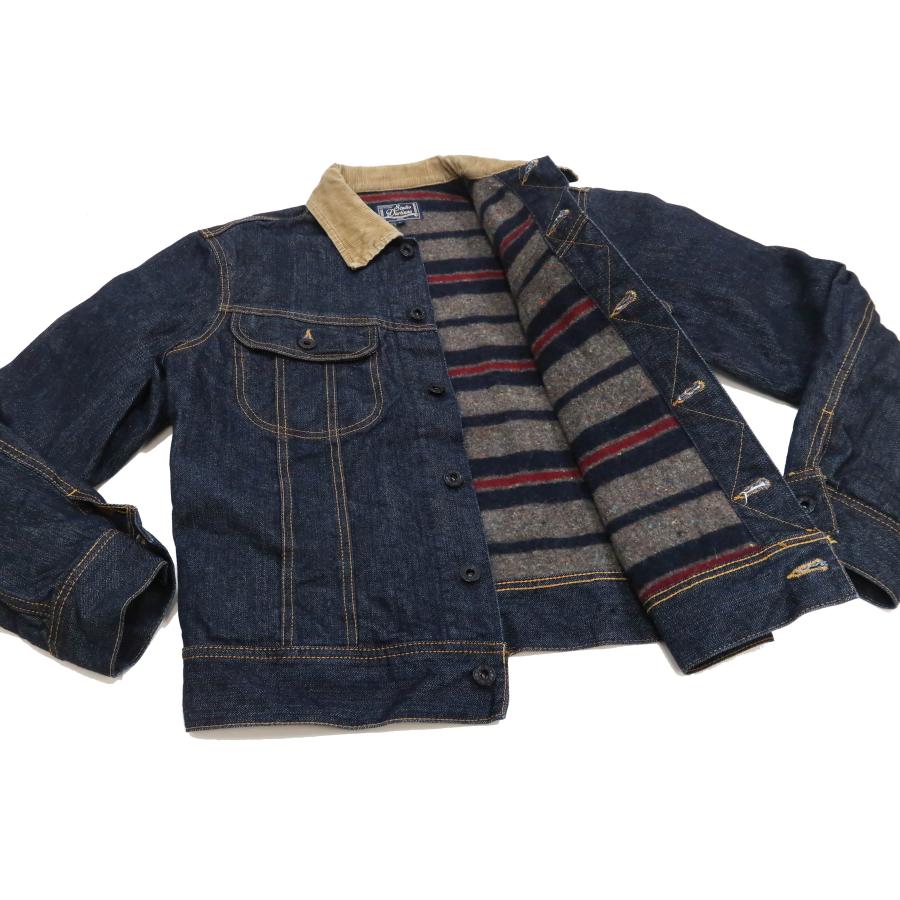 STUDIO D'ARTISAN（ステュディオ・ダ・ルチザン） ブランケット デニム