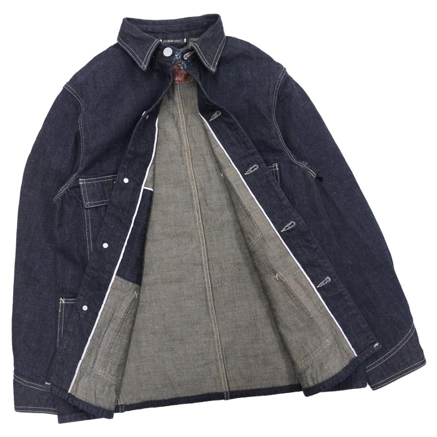 STUDIO D'ARTISAN ステュディオダルチザン G3 カバーオール 14oz STUDIO D'ARTISAN ステュディオダルチザン G3 カバーオール 14oz