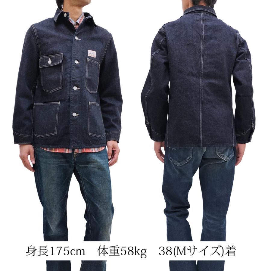 STUDIO D'ARTISAN ステュディオダルチザン G3 カバーオール 14oz STUDIO D'ARTISAN ステュディオダルチザン G3 カバーオール 14oz