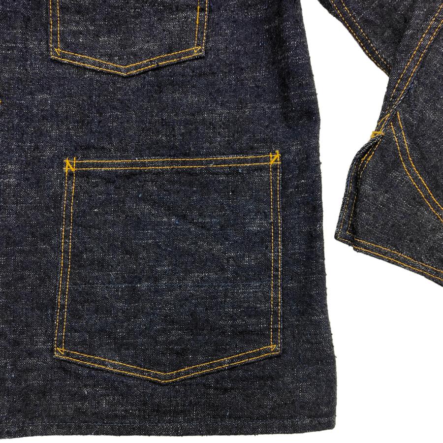 ステュディオダルチザン GL3デニム カバーオール ダルチザン 15oz デニムジャケット Studio D'artisan ワークコート D4620 新品の画像