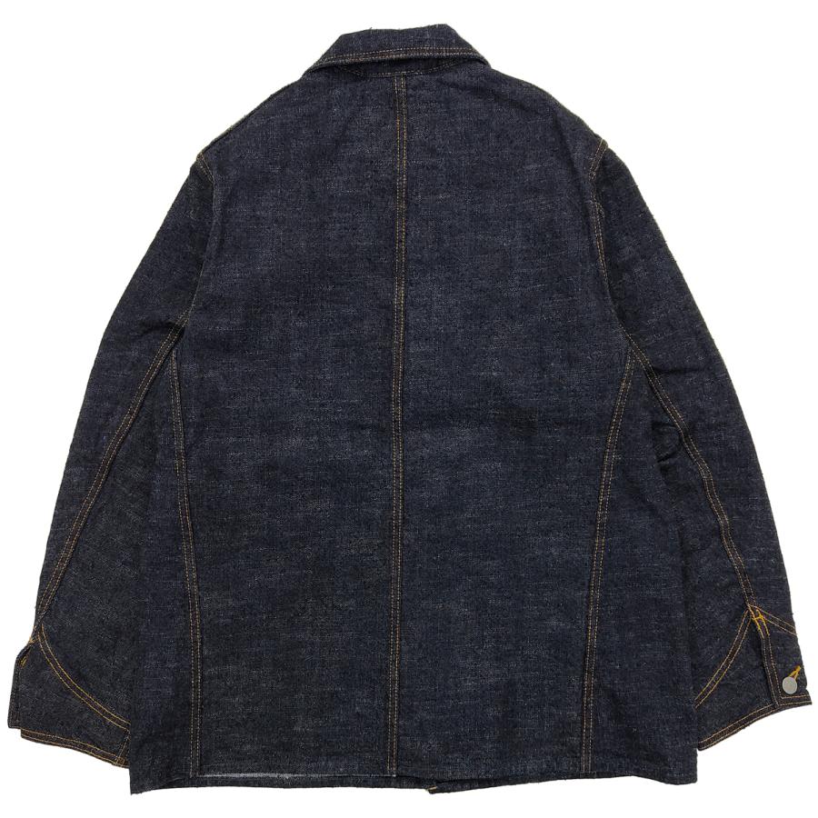 ステュディオダルチザン GL3デニム カバーオール ダルチザン 15oz デニムジャケット Studio D'artisan ワークコート D4620 新品の画像