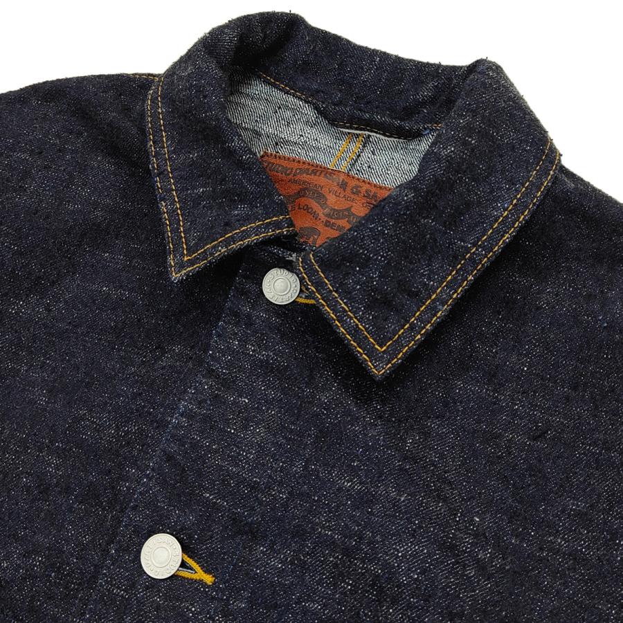 STUDIO D'ARTISAN（ステュディオ・ダ・ルチザン） GL3デニム