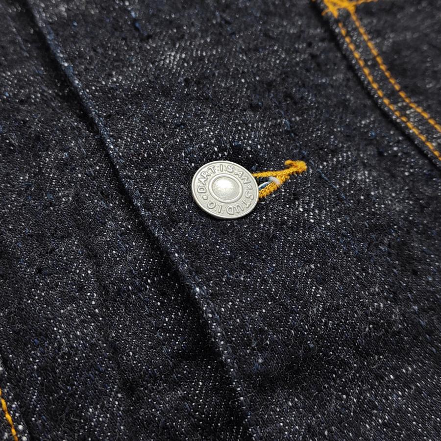 ステュディオダルチザン GL3デニム カバーオール ダルチザン 15oz デニムジャケット Studio D'artisan ワークコート D4620 新品の画像