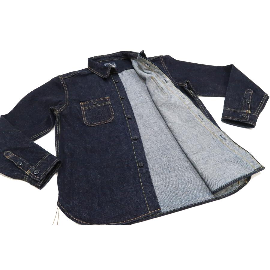 STUDIO D'ARTISAN ステュディオダルチザン ワークシャツ Studio