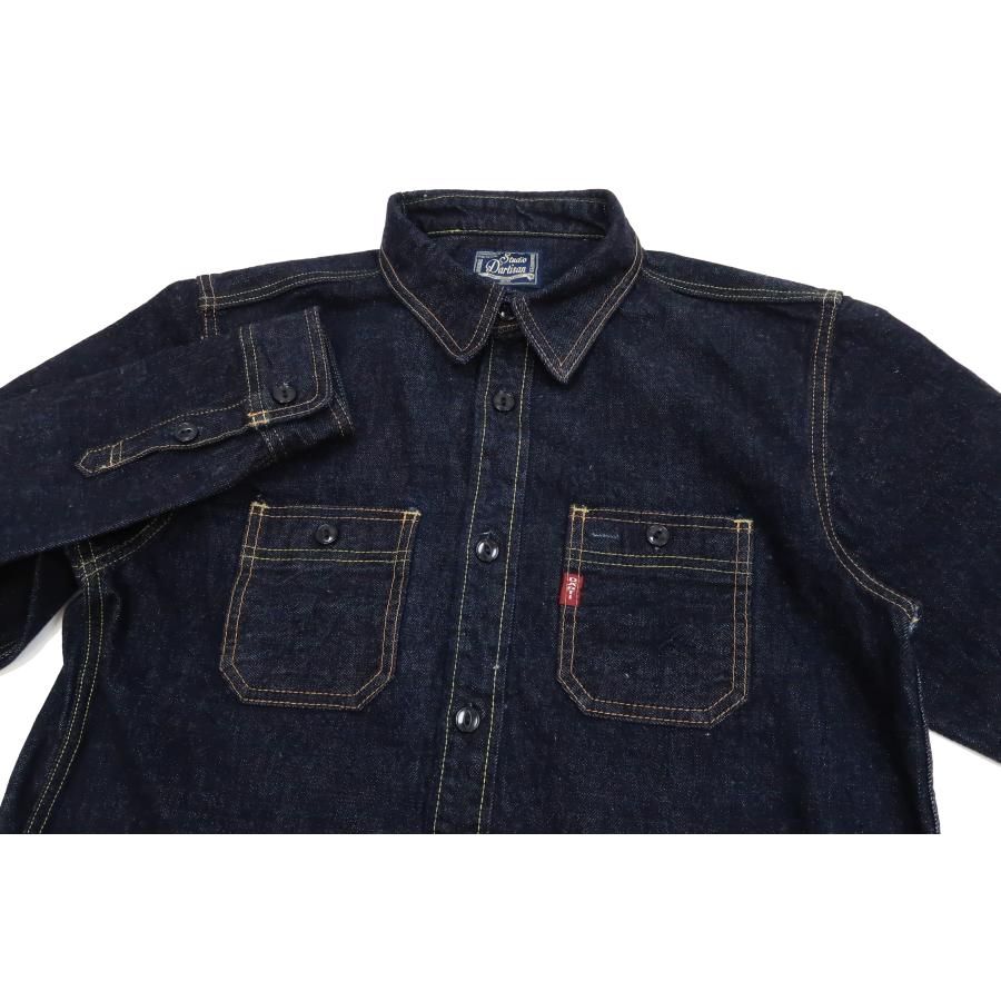 STUDIO D'ARTISAN ステュディオダルチザン ワークシャツ Studio STUDIO D'ARTISAN ステュディオダルチザン ワークシャツ Studio