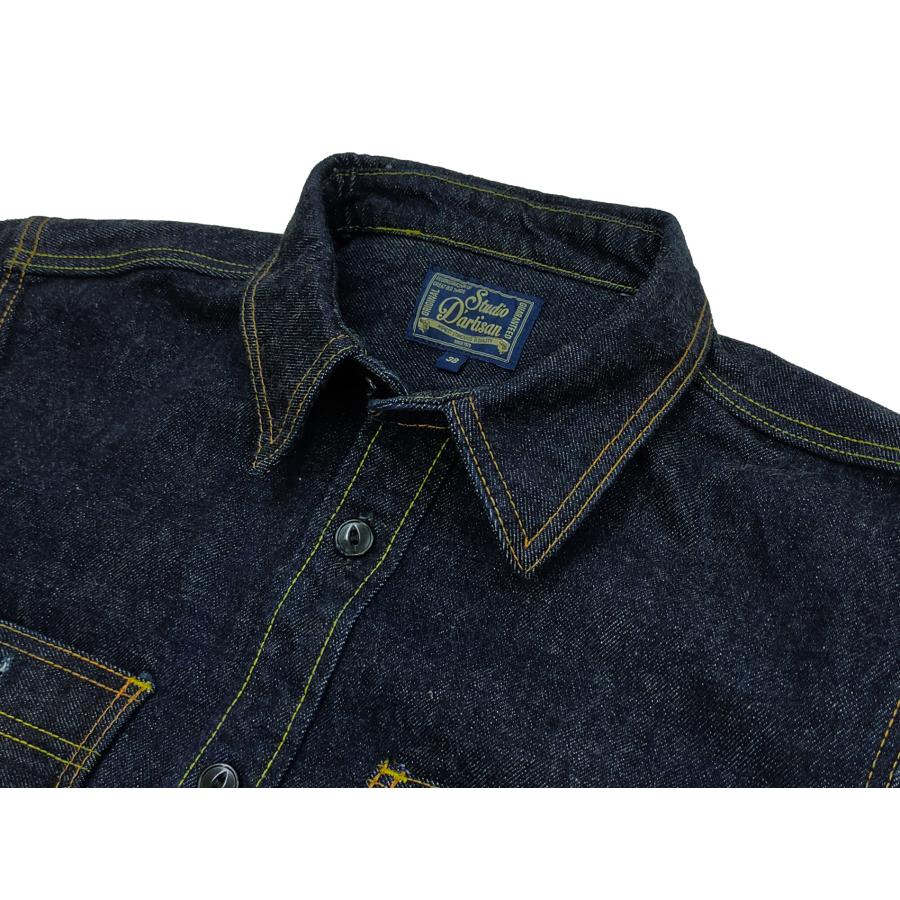 STUDIO D'ARTISAN（ステュディオ・ダ・ルチザン） ワークシャツ ダルチ