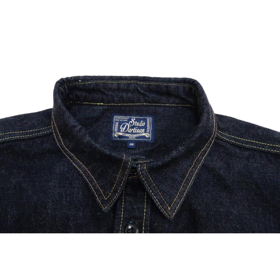 STUDIO D'ARTISAN（ステュディオ・ダ・ルチザン） ワークシャツ ダルチ
