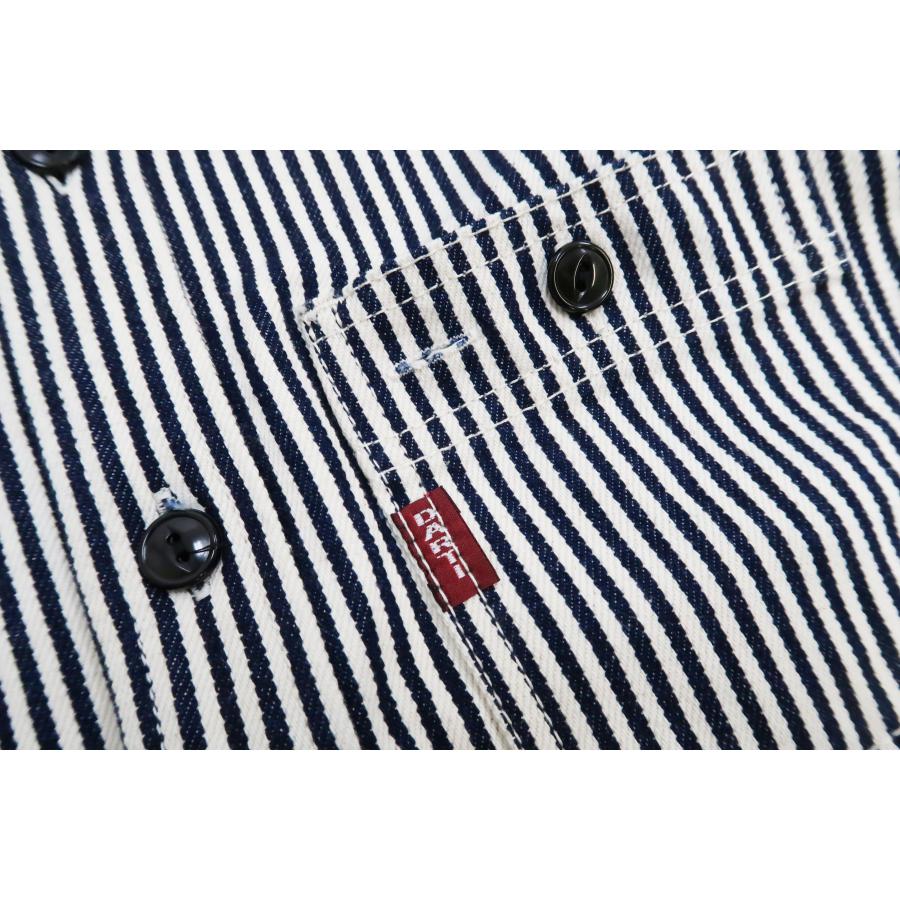 STUDIO D'ARTISAN（ステュディオ・ダ・ルチザン） ワークシャツ ダルチ