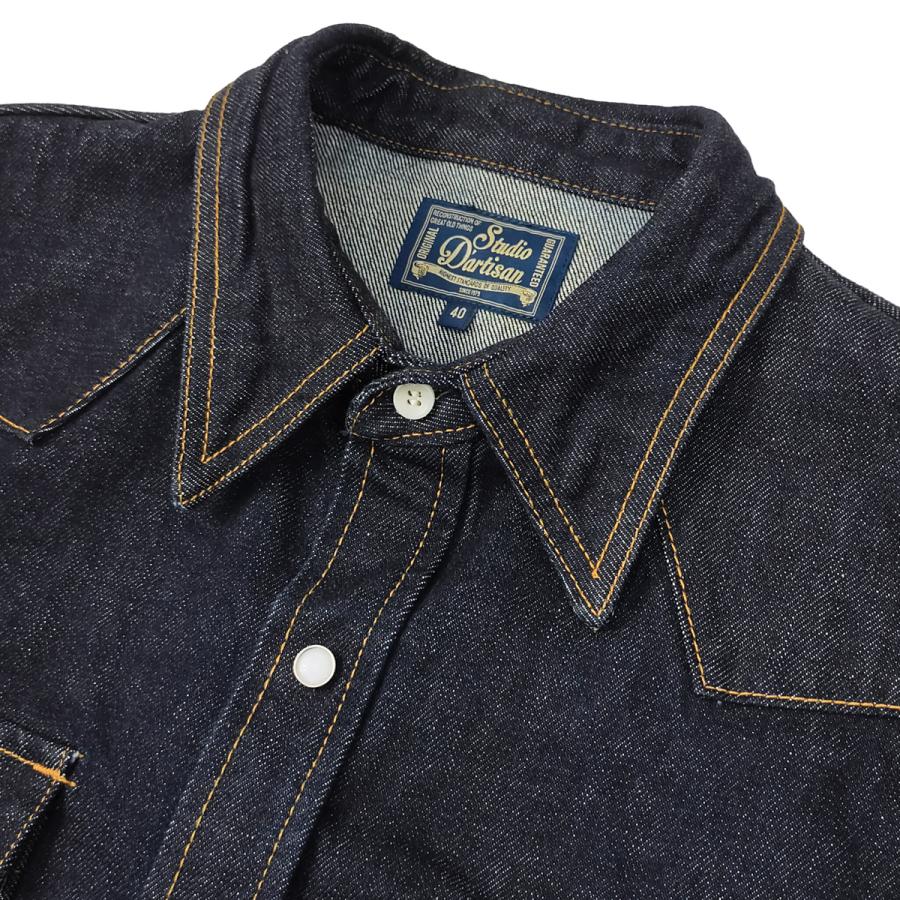 STUDIO D'ARTISAN ステュディオダルチザン 14ozデニム STUDIO D'ARTISAN ステュディオダルチザン 14ozデニム