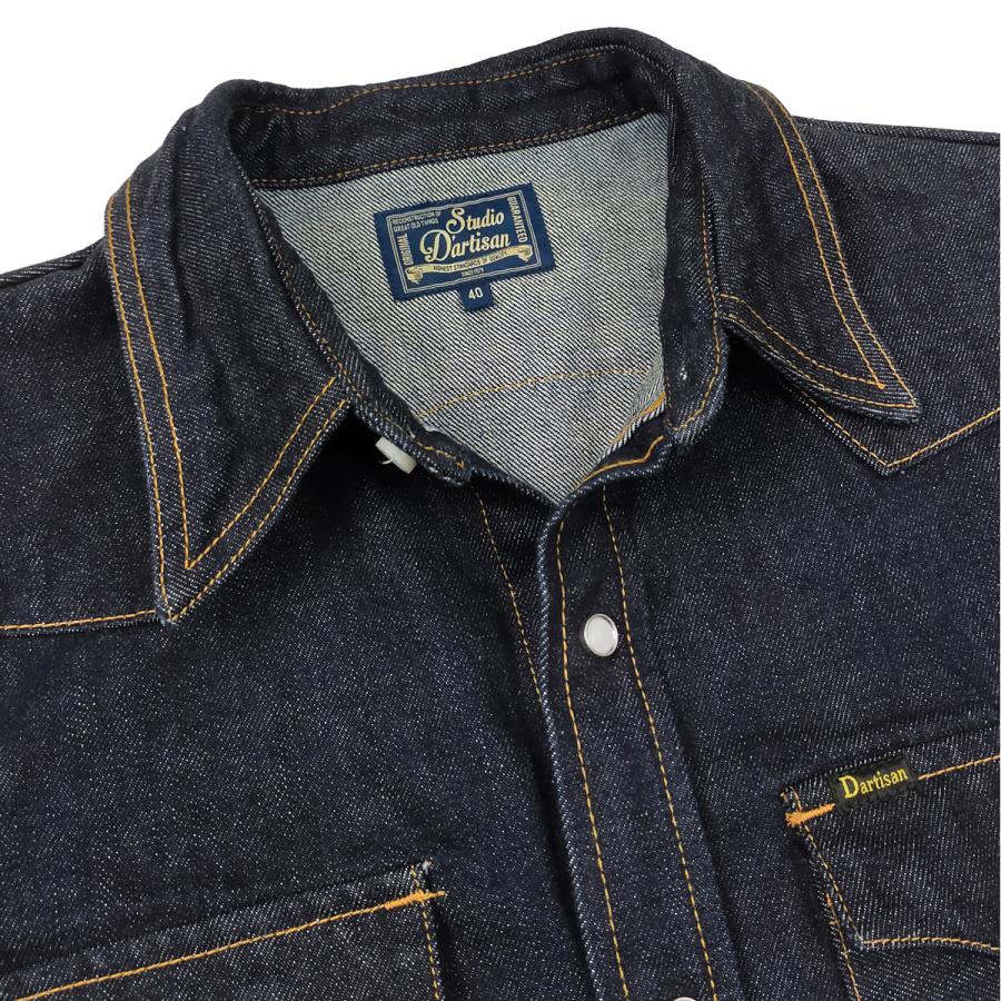 STUDIO D'ARTISAN（ステュディオ・ダ・ルチザン） 14ozデニム