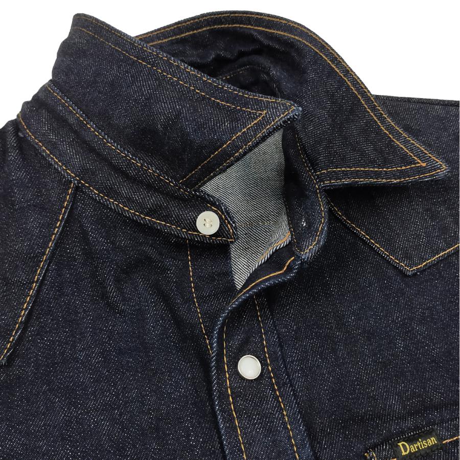 STUDIO D'ARTISAN（ステュディオ・ダ・ルチザン） 14ozデニム
