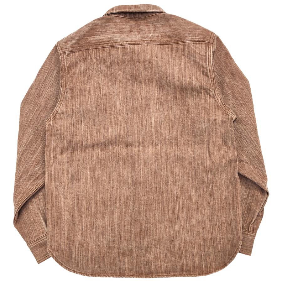 STUDIO D'ARTISAN（ステュディオ・ダ・ルチザン） 13ozデニム 柿渋染め