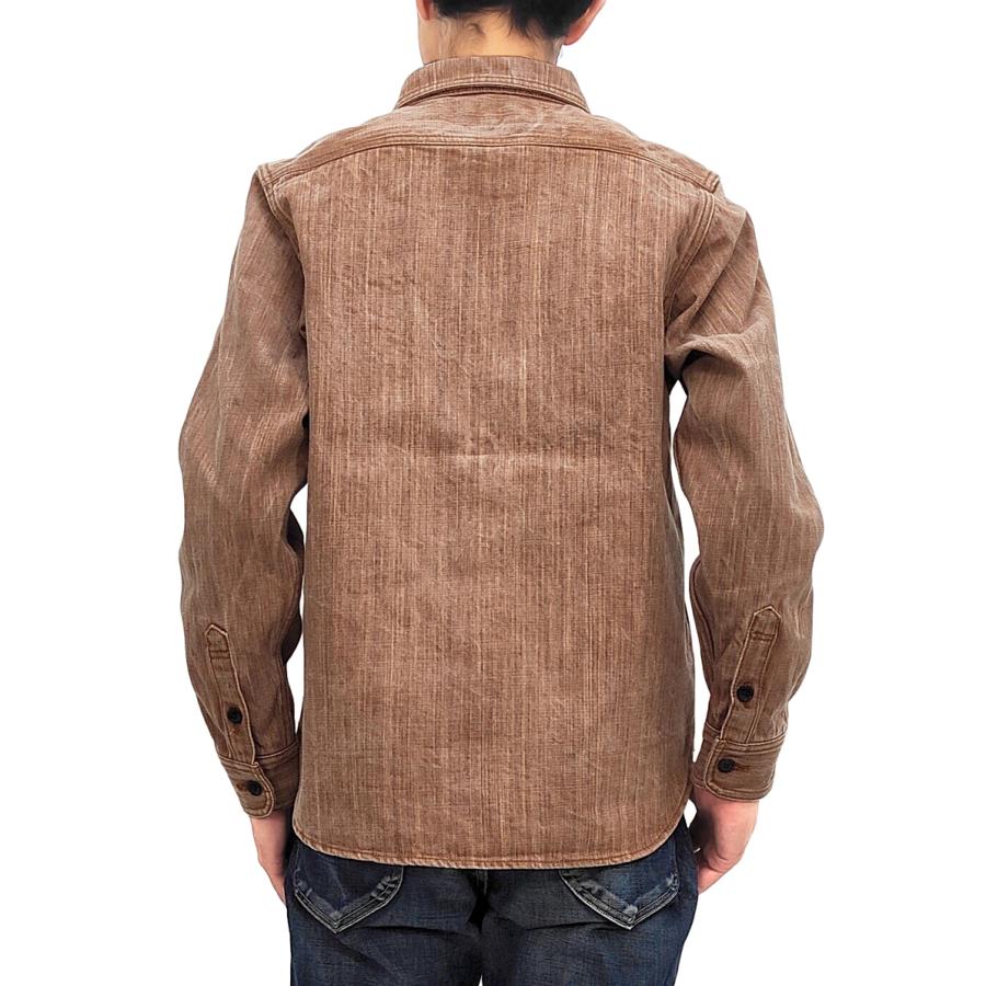 STUDIO D'ARTISAN（ステュディオ・ダ・ルチザン） 13ozデニム 柿渋染め