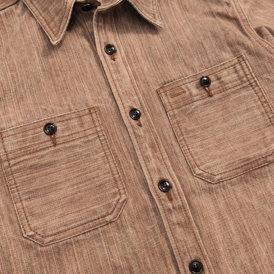 STUDIO D'ARTISAN（ステュディオ・ダ・ルチザン） 13ozデニム 柿渋染め