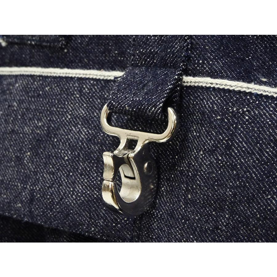 サムライジーンズ ヘルメットバッグ Samurai Jeans 15oz 刀耳 サムライジーンズ ヘルメットバッグ Samurai Jeans 15oz 刀耳