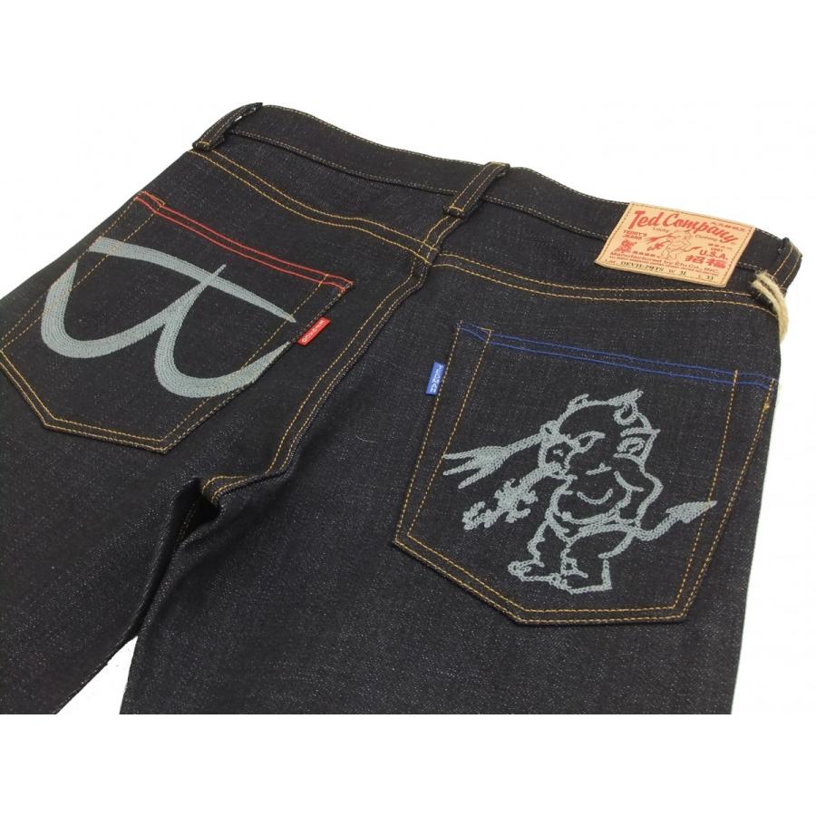 パンツ Tedman Devil Denim TEDMAN テッドマン デニムパンツ DEVIL-7号TS 七号 エフ商会