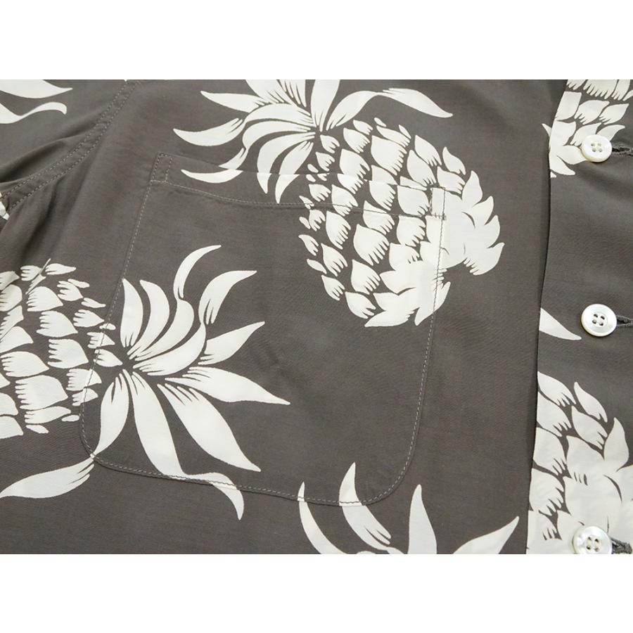 DUKE KAHANAMOKU デューク・カハナモク アロハシャツ DK36201