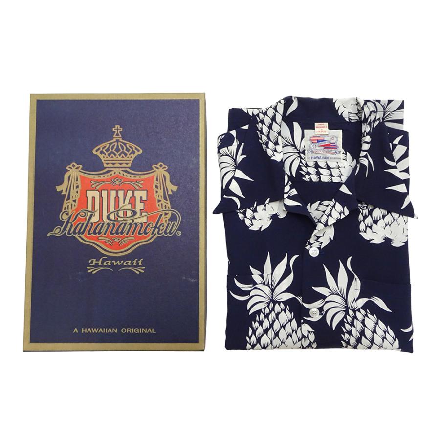 DUKE KAHANAMOKU デューク・カハナモク アロハシャツ DK36201