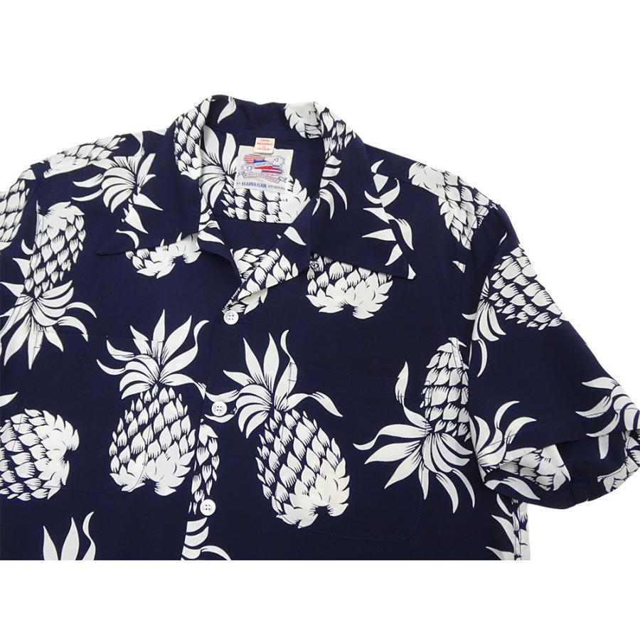 DUKE KAHANAMOKU デューク・カハナモク アロハシャツ DK36201