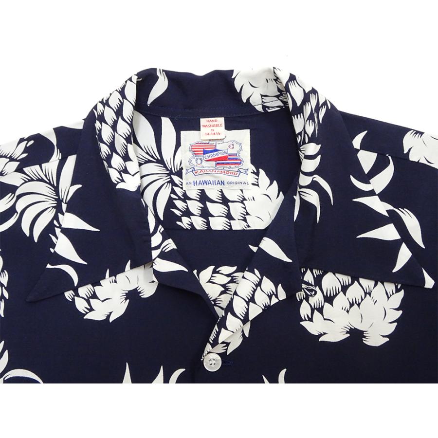 DUKE KAHANAMOKU デューク・カハナモク アロハシャツ DK36201