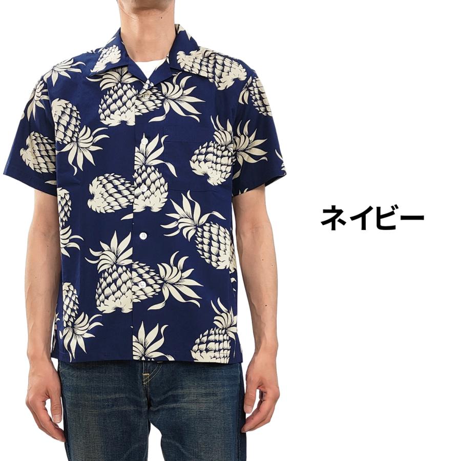 DUKE KAHANAMOKU デューク・カハナモク コットン ハワイアンシャツ