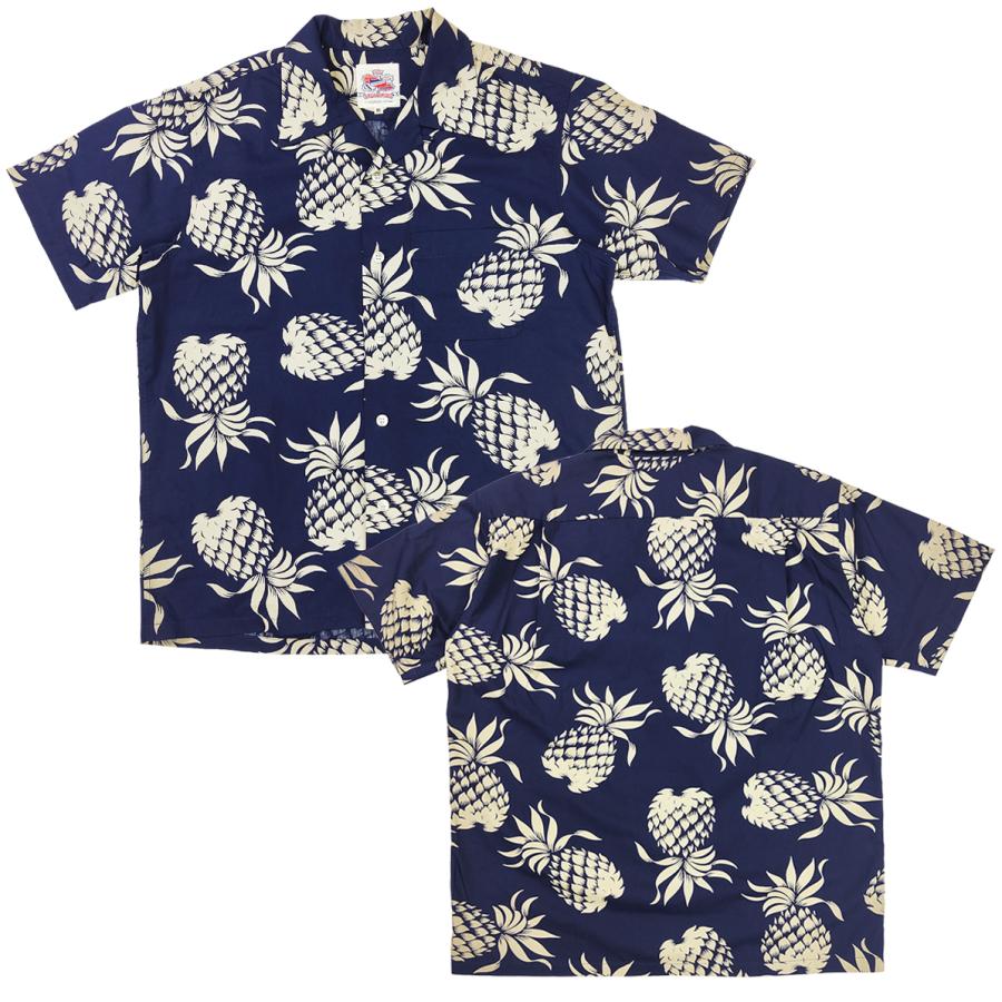 DUKE KAHANAMOKU デューク・カハナモク コットン ハワイアンシャツ
