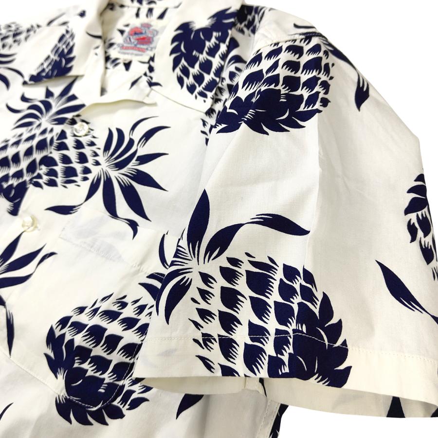 DUKE KAHANAMOKU デューク・カハナモク コットン ハワイアンシャツ