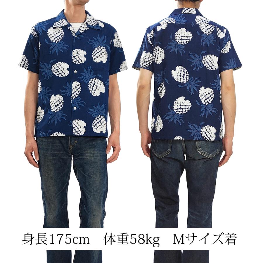 DUKE KAHANAMOKU デューク・カハナモク インディゴコットン ハワイアン