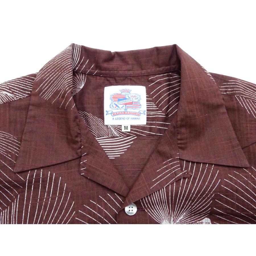 DUKE KAHANAMOKU デューク・カハナモク コットンリネン ハワイアン