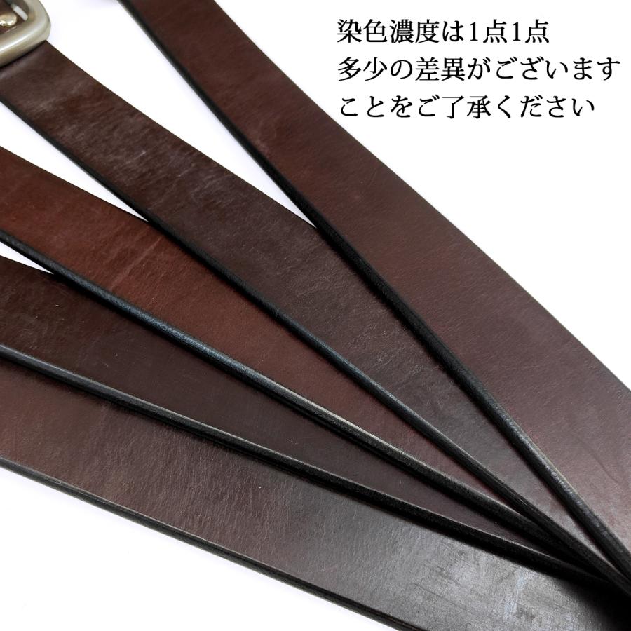 ART BROWN（アートブラウン） ベルト サドルレザー ギャリソンベルト