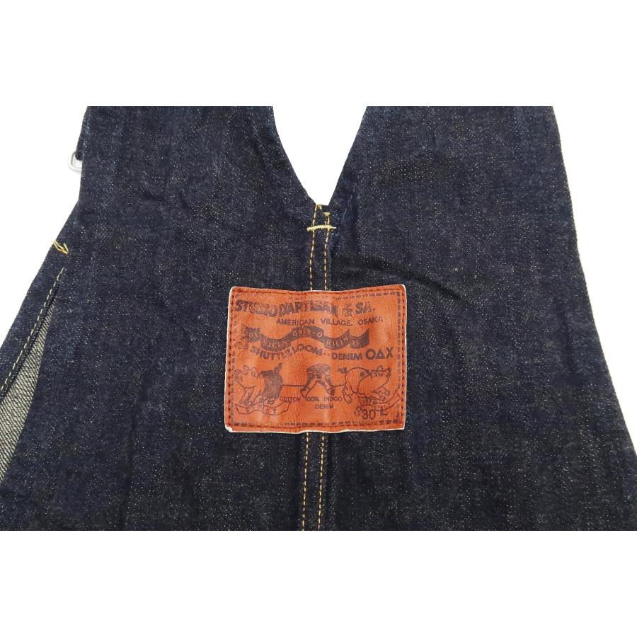 STUDIO D'ARTISAN ステュディオダルチザン G3 オーバーオール STUDIO D'ARTISAN ステュディオダルチザン G3 オーバーオール