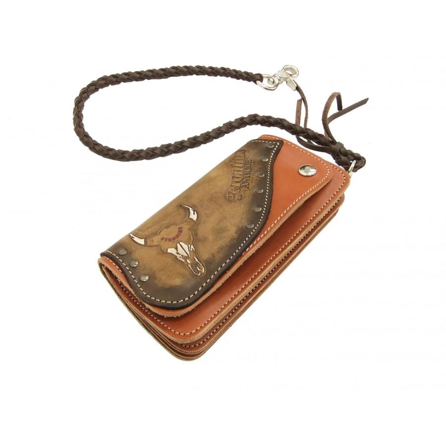 geronimo（ジェロニモ） レザーウォレット 牛革 長財布 ウォレット