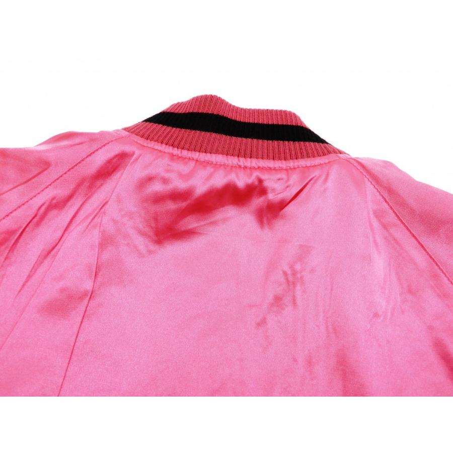 SATORI さとり スカジャン GSJR-018 月に大鷲 メンズ 総刺繍