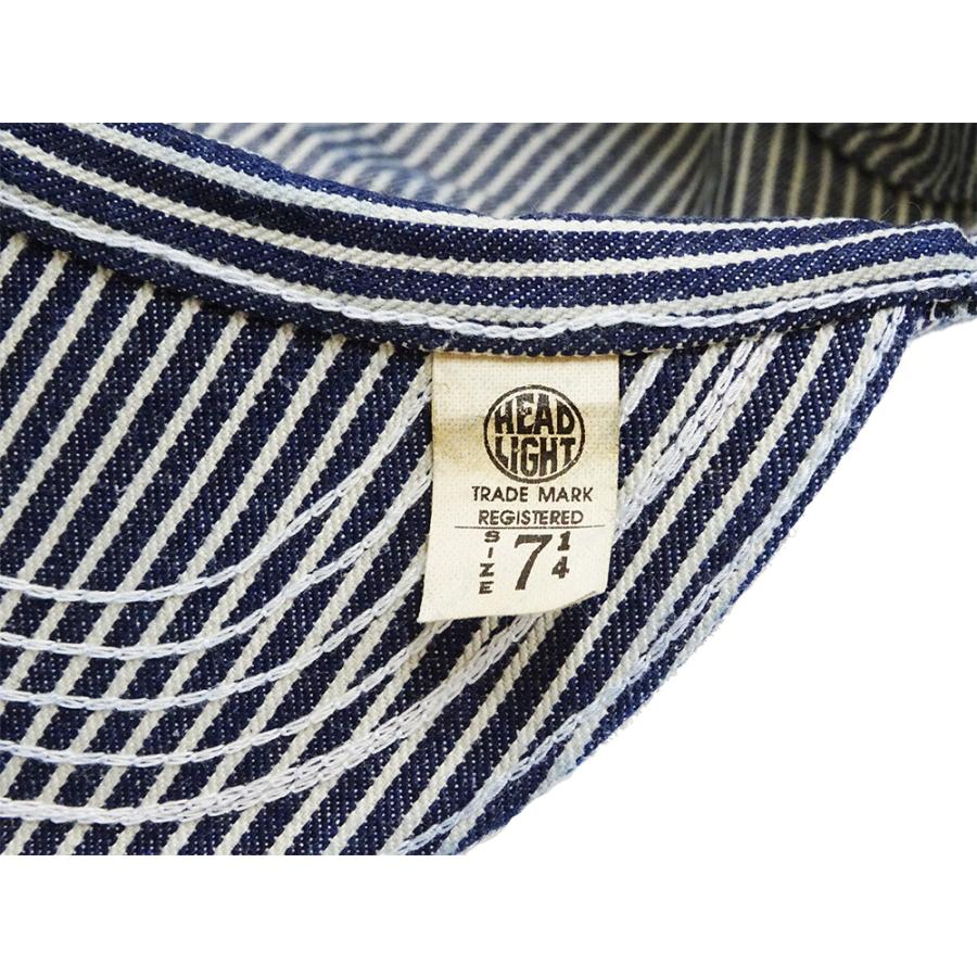 HEAD LIGHT（ヘッドライト） 11oz ヒッコリーストライプ ワーク