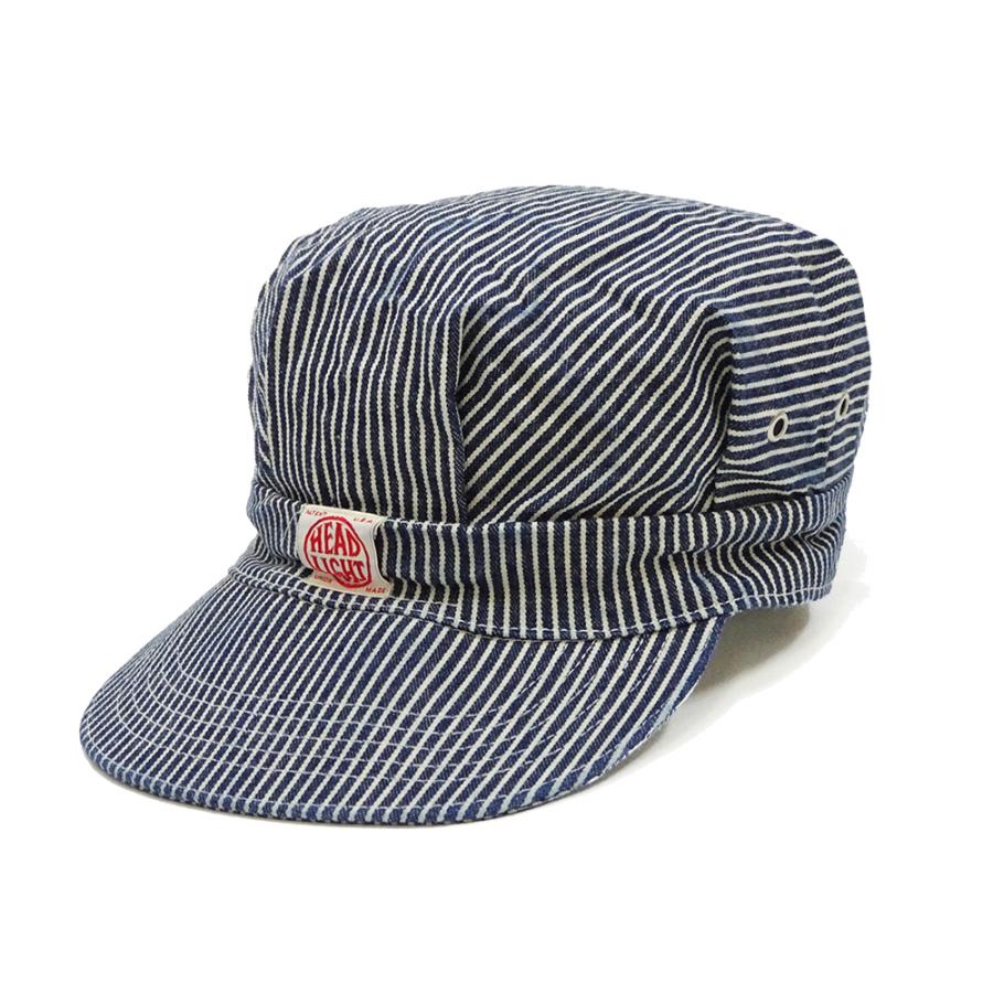 HEAD LIGHT（ヘッドライト） 11oz ヒッコリーストライプ ワーク