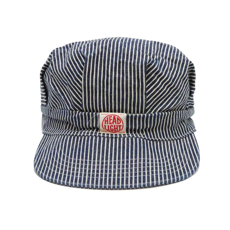 HEAD LIGHT（ヘッドライト） 11oz ヒッコリーストライプ ワーク