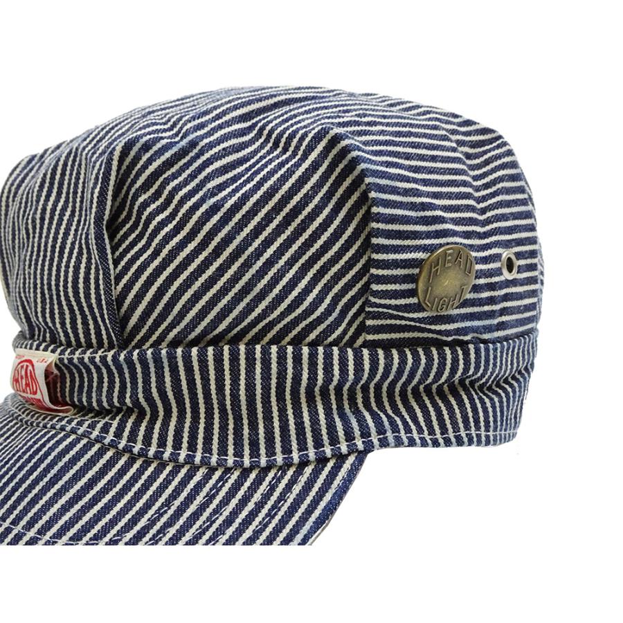 HEAD LIGHT（ヘッドライト） 11oz ヒッコリーストライプ ワーク