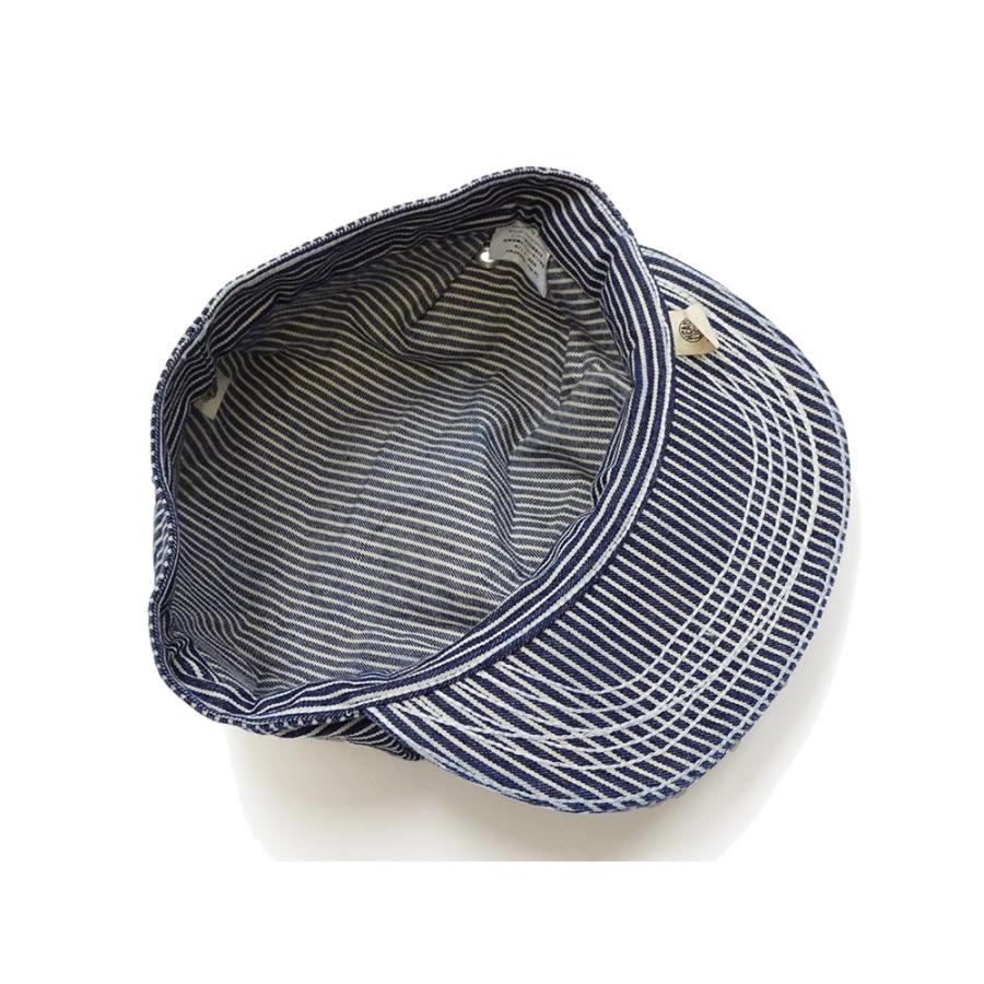 HEAD LIGHT（ヘッドライト） 11oz ヒッコリーストライプ ワーク